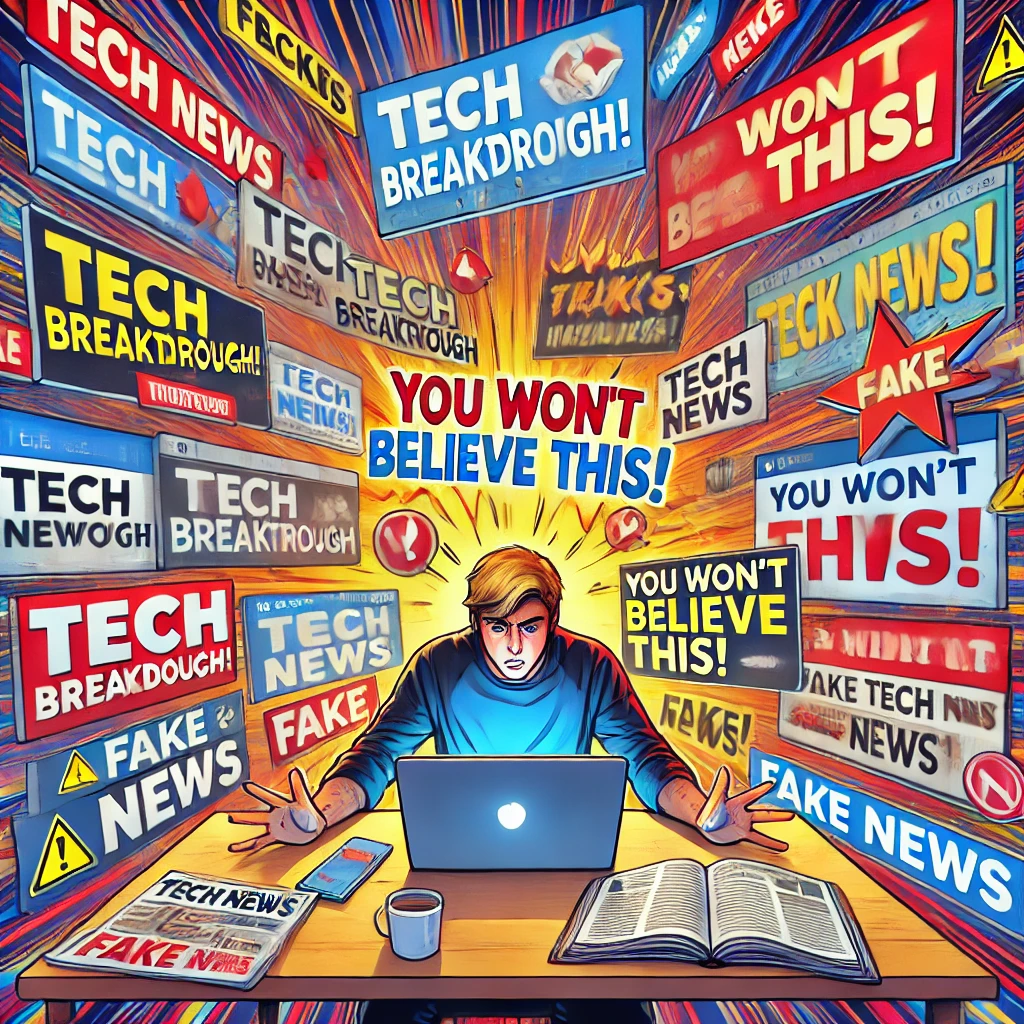 Fake tech news