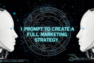 1 prompt to create a full marketing strategy